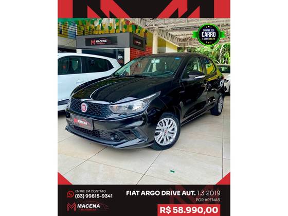 FIAT ARGO 1.3 FIREFLY FLEX DRIVE GSR